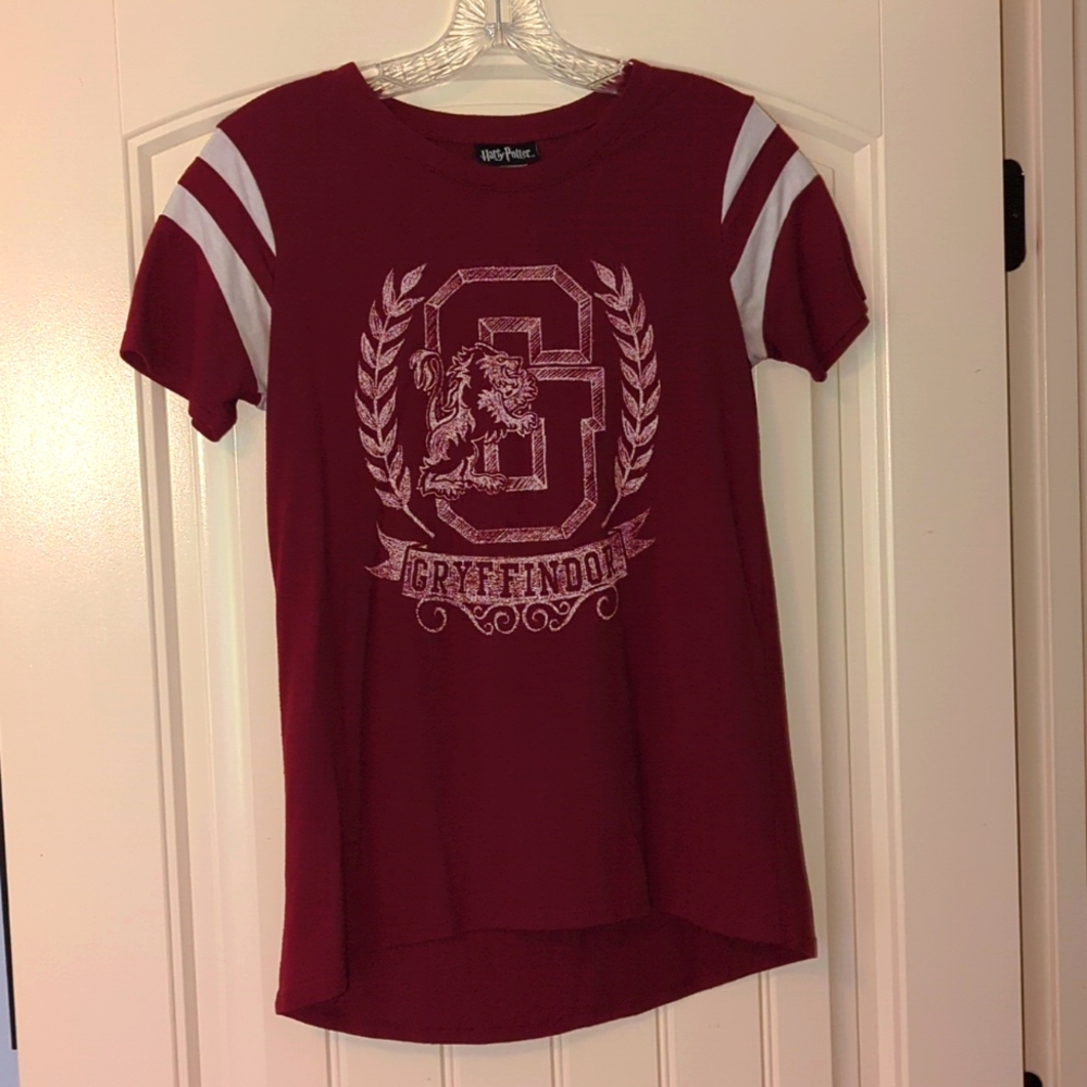 Harry Potter Gryffindor Short-Sleeved Tee